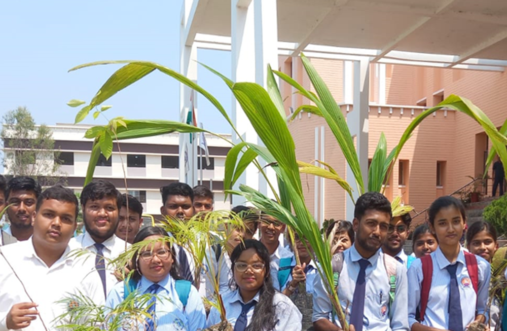 Tree Plantations Event by RERF Group of Institutions